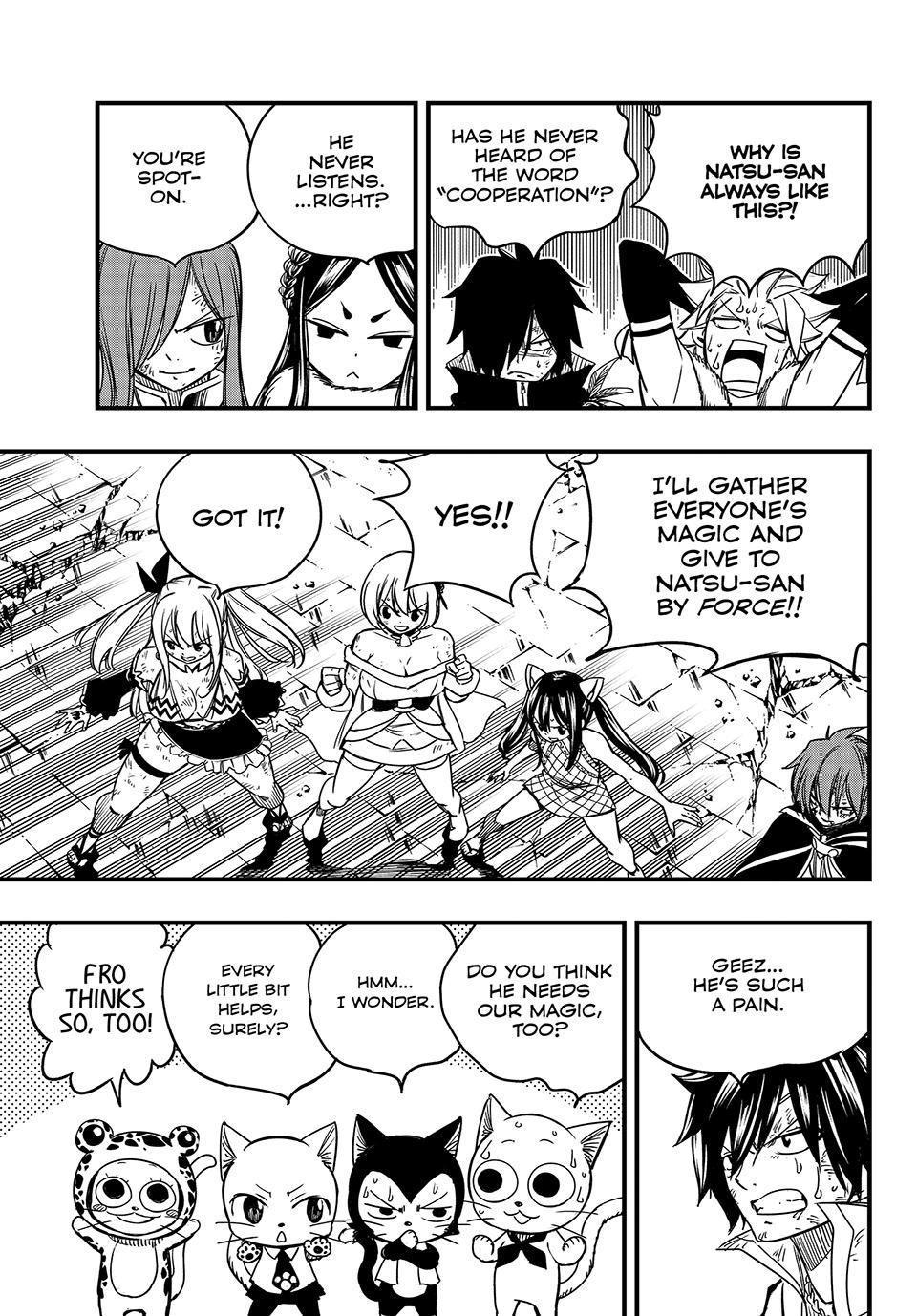 Fairy Tail: 100 Years Quest Chapter 151 page 3 - Chapter 151