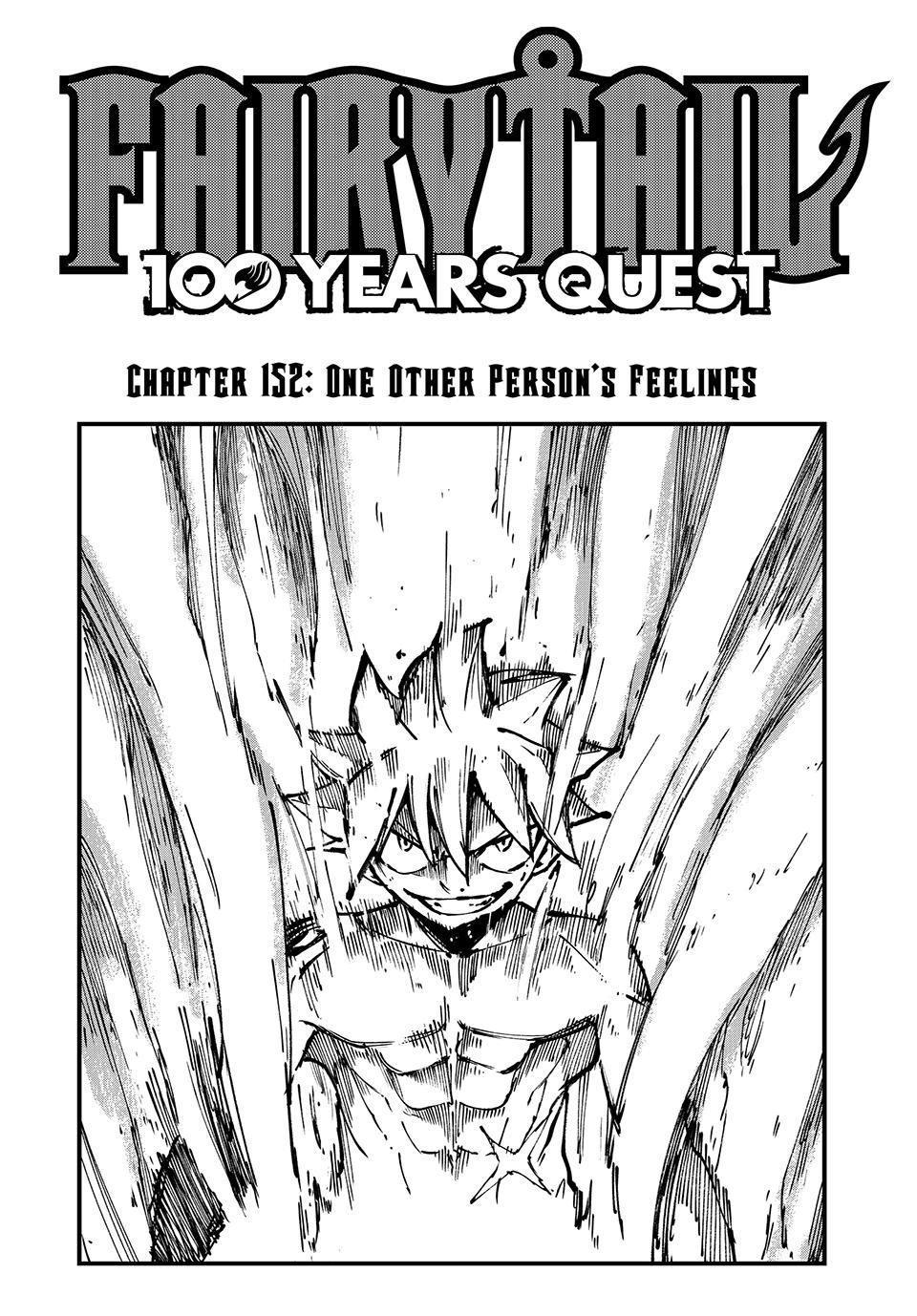 Fairy Tail: 100 Years Quest Chapter 152 page 1 - Chapter 152