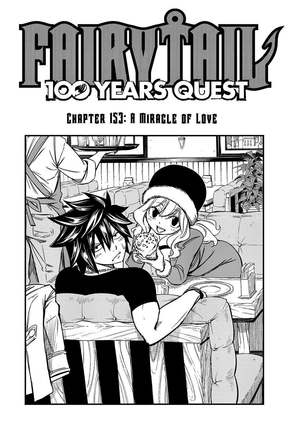 Fairy Tail: 100 Years Quest Chapter 153 page 1 - Chapter 153