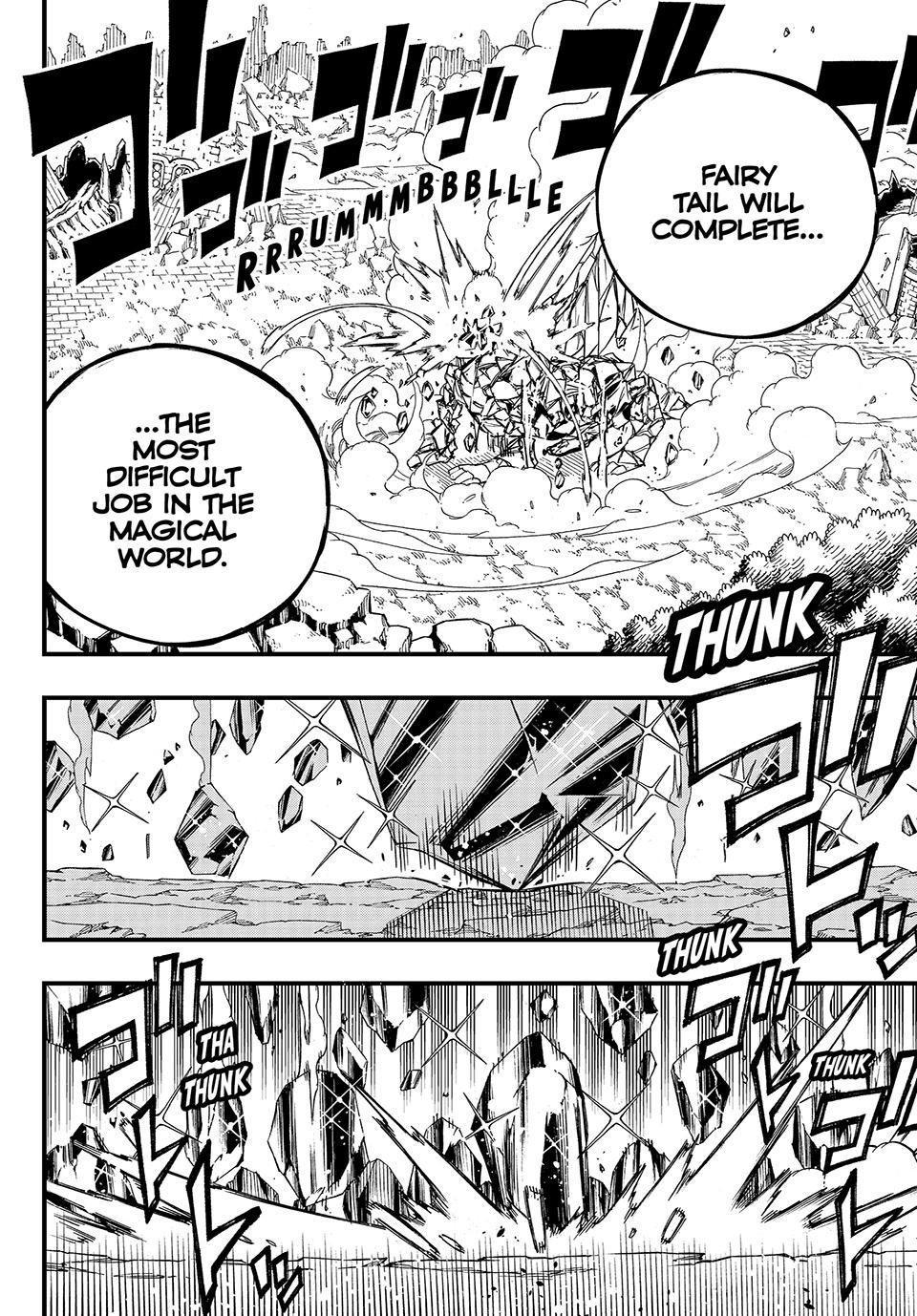 Fairy Tail: 100 Years Quest Chapter 153 page 4 - Chapter 153