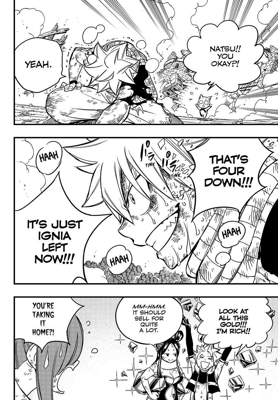 Fairy Tail: 100 Years Quest Chapter 153 page 6 - Chapter 153