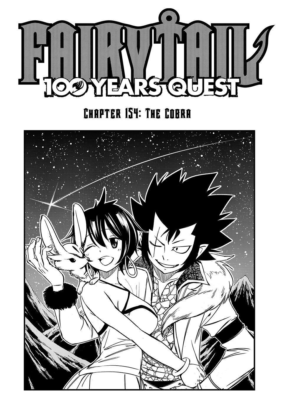 Fairy Tail: 100 Years Quest Chapter 154 page 1 - Chapter 154