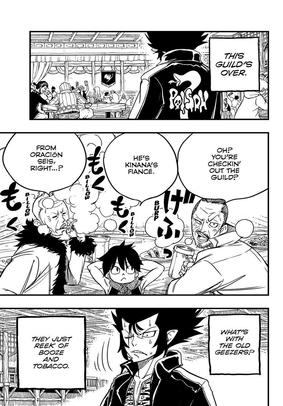 Fairy Tail: 100 Years Quest Chapter 154 page 11 - Chapter 154