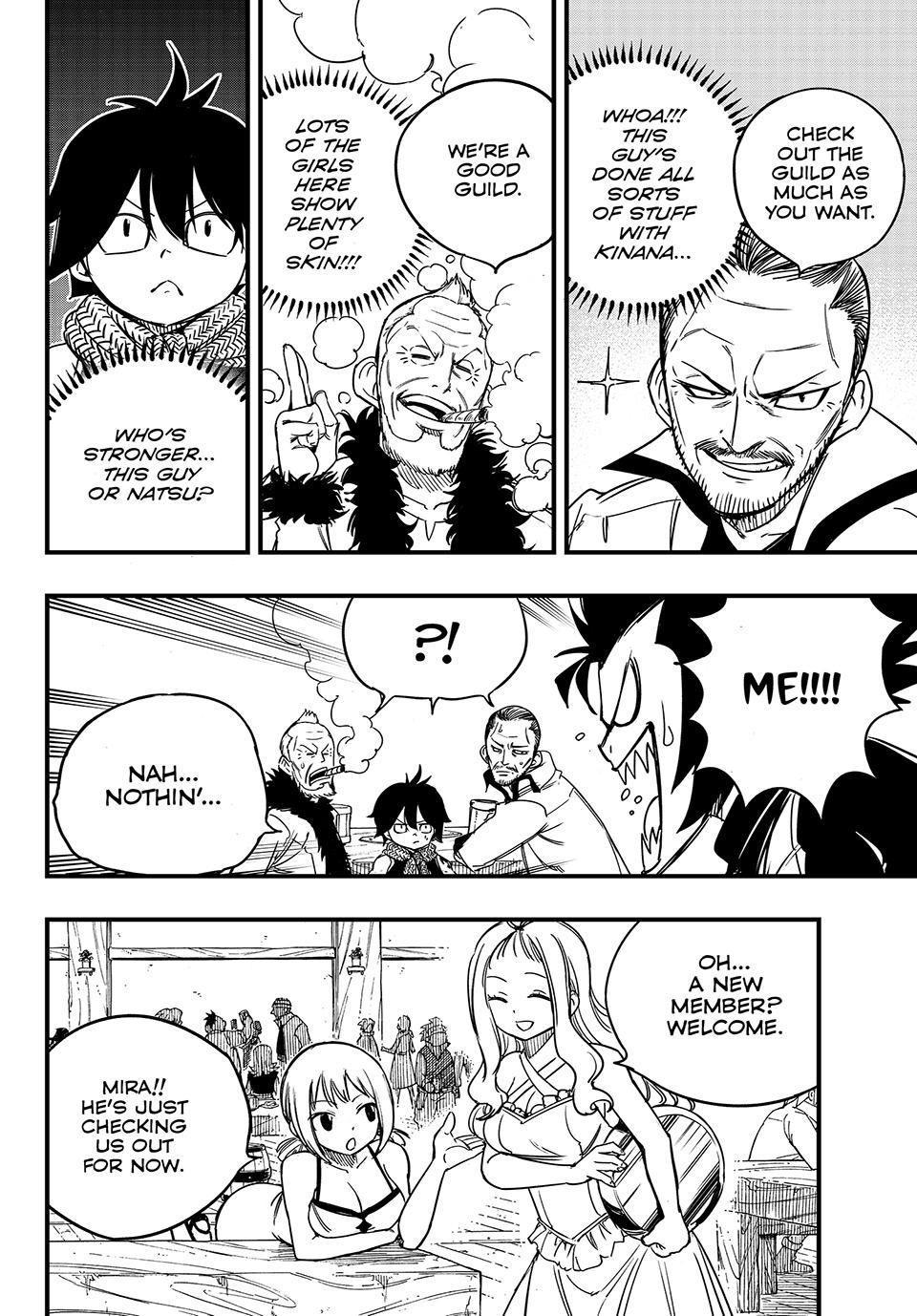 Fairy Tail: 100 Years Quest Chapter 154 page 12 - Chapter 154