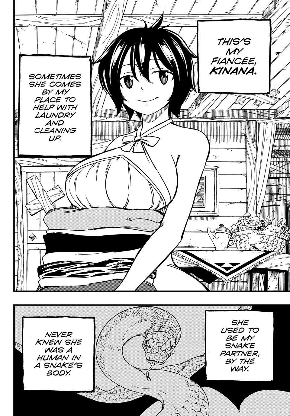 Fairy Tail: 100 Years Quest Chapter 154 page 4 - Chapter 154