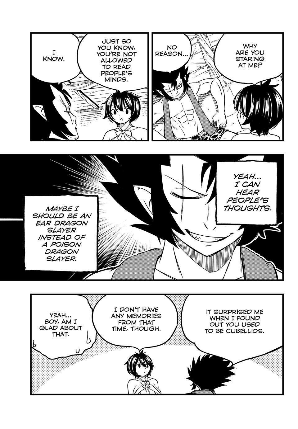 Fairy Tail: 100 Years Quest Chapter 154 page 5 - Chapter 154