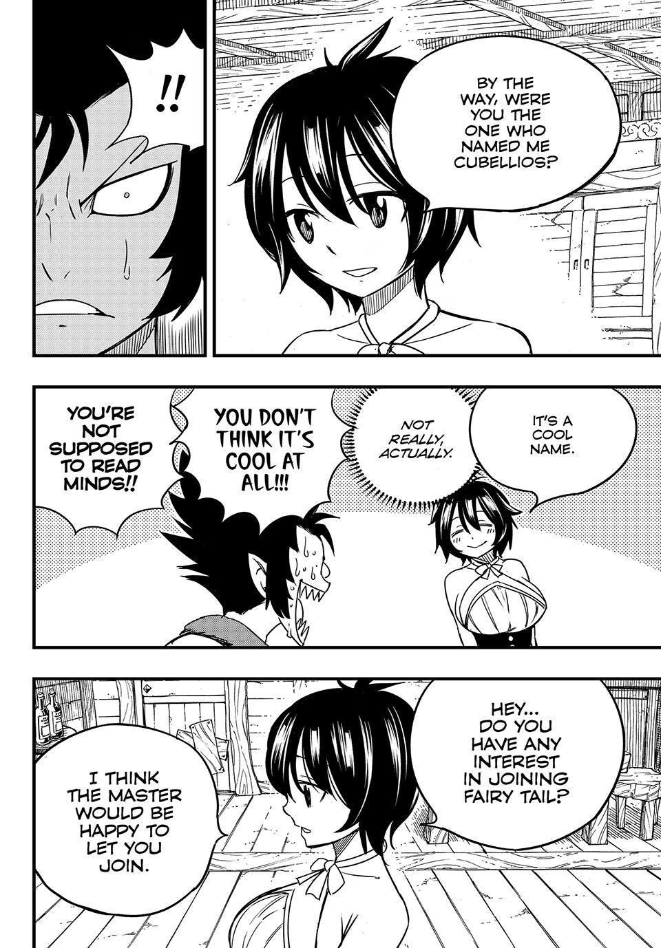 Fairy Tail: 100 Years Quest Chapter 154 page 6 - Chapter 154