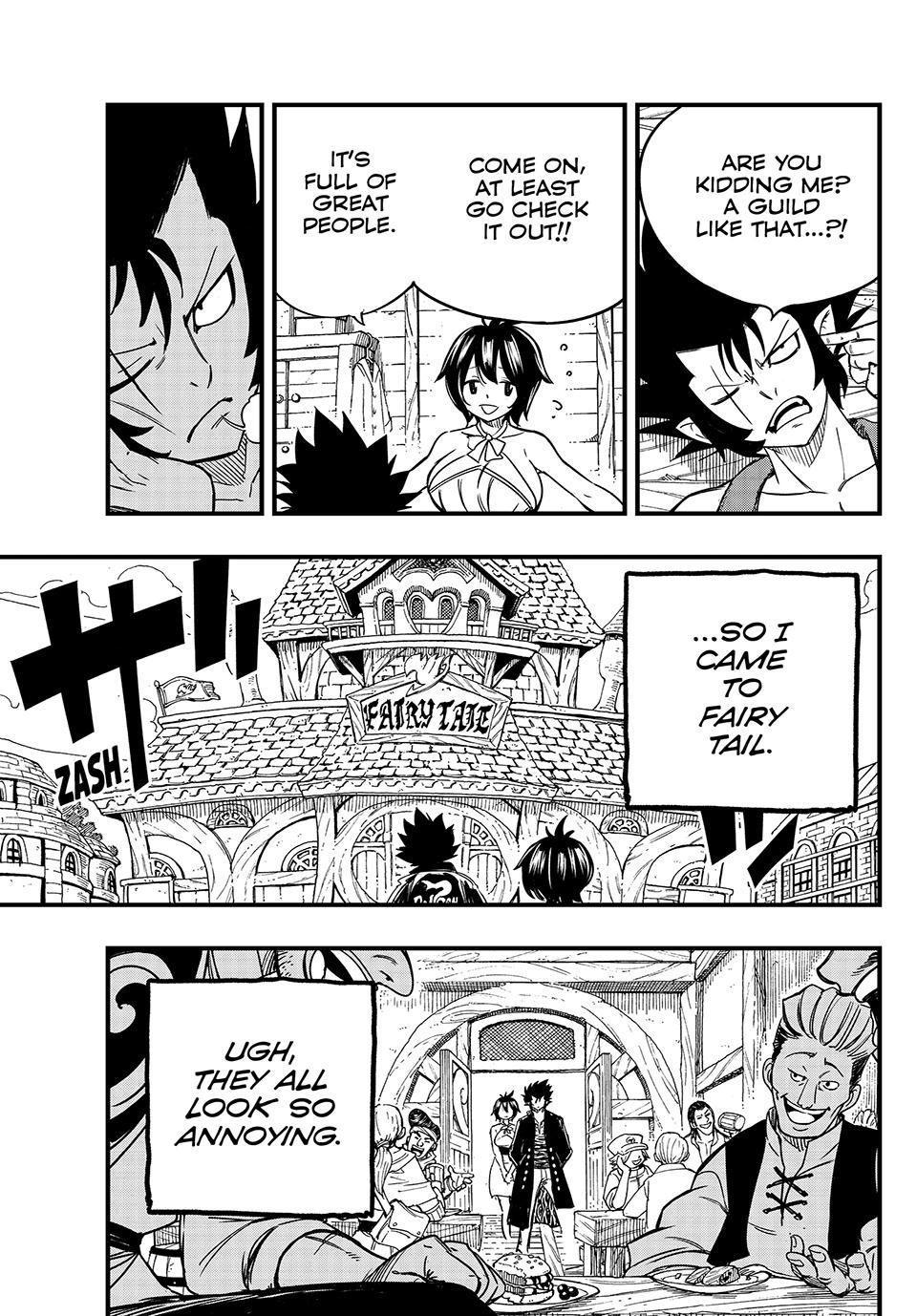 Fairy Tail: 100 Years Quest Chapter 154 page 7 - Chapter 154