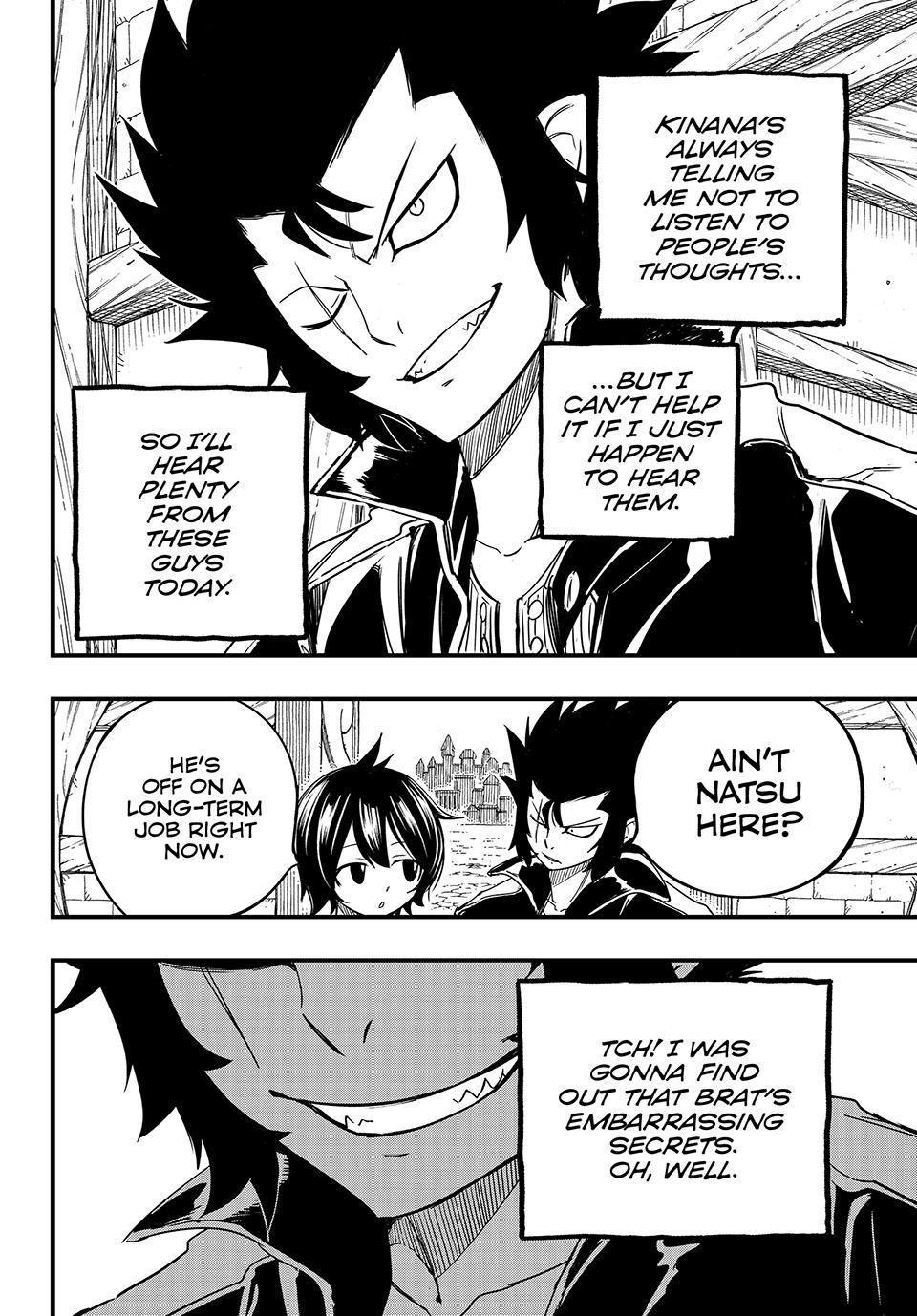 Fairy Tail: 100 Years Quest Chapter 154 page 8 - Chapter 154