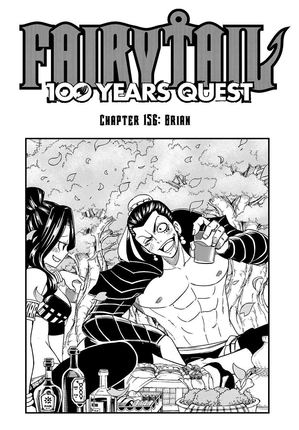 Fairy Tail: 100 Years Quest Chapter 156 page 1 - Chapter 156