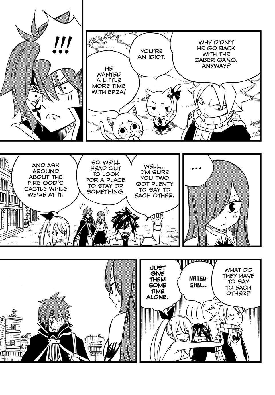 Fairy Tail: 100 Years Quest Chapter 156 page 3 - Chapter 156
