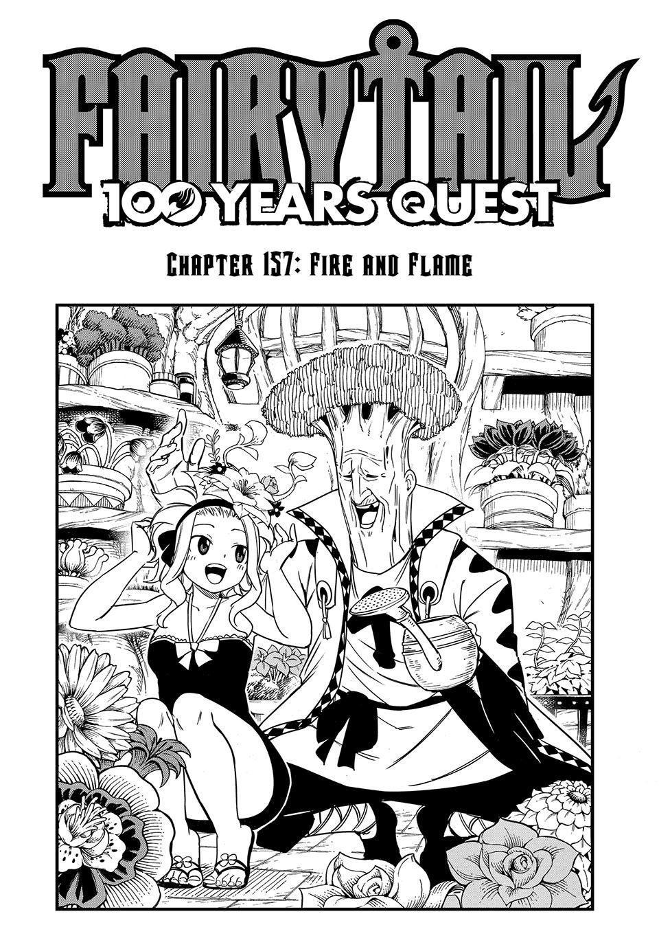 Fairy Tail: 100 Years Quest Chapter 157 page 1 - Chapter 157