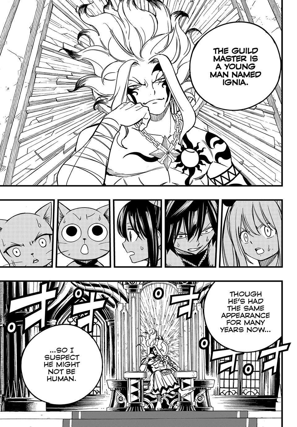 Fairy Tail: 100 Years Quest Chapter 157 page 5 - Chapter 157