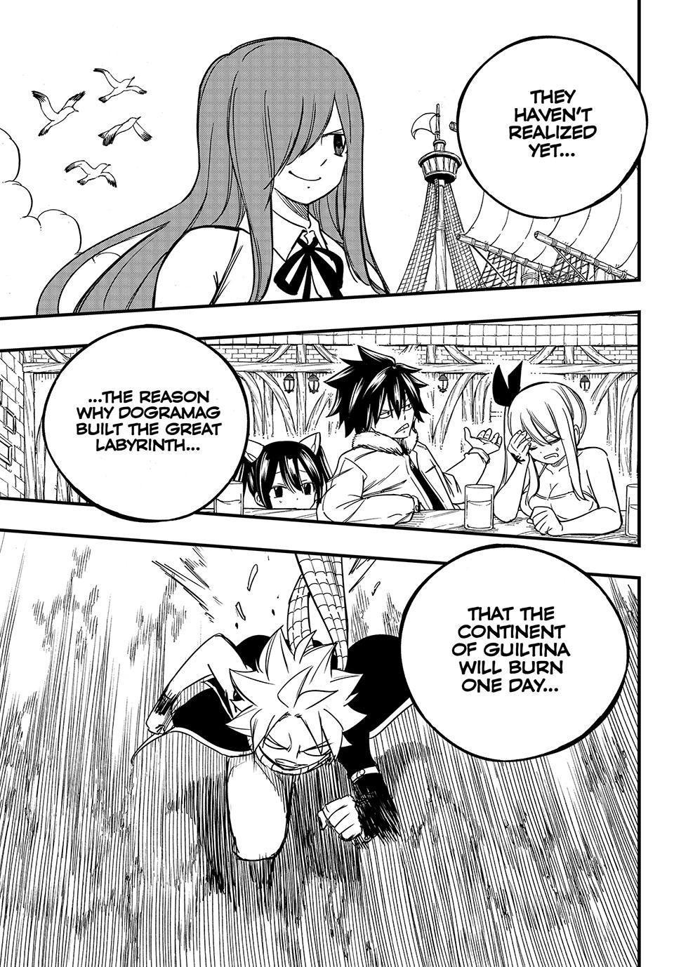 Fairy Tail: 100 Years Quest Chapter 157 page 9 - Chapter 157