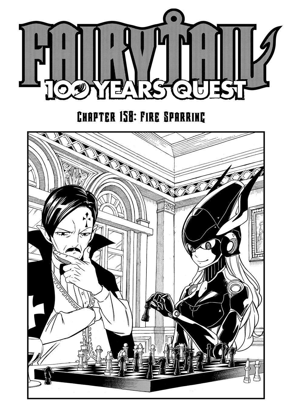Fairy Tail: 100 Years Quest Chapter 158 page 1 - Chapter 158