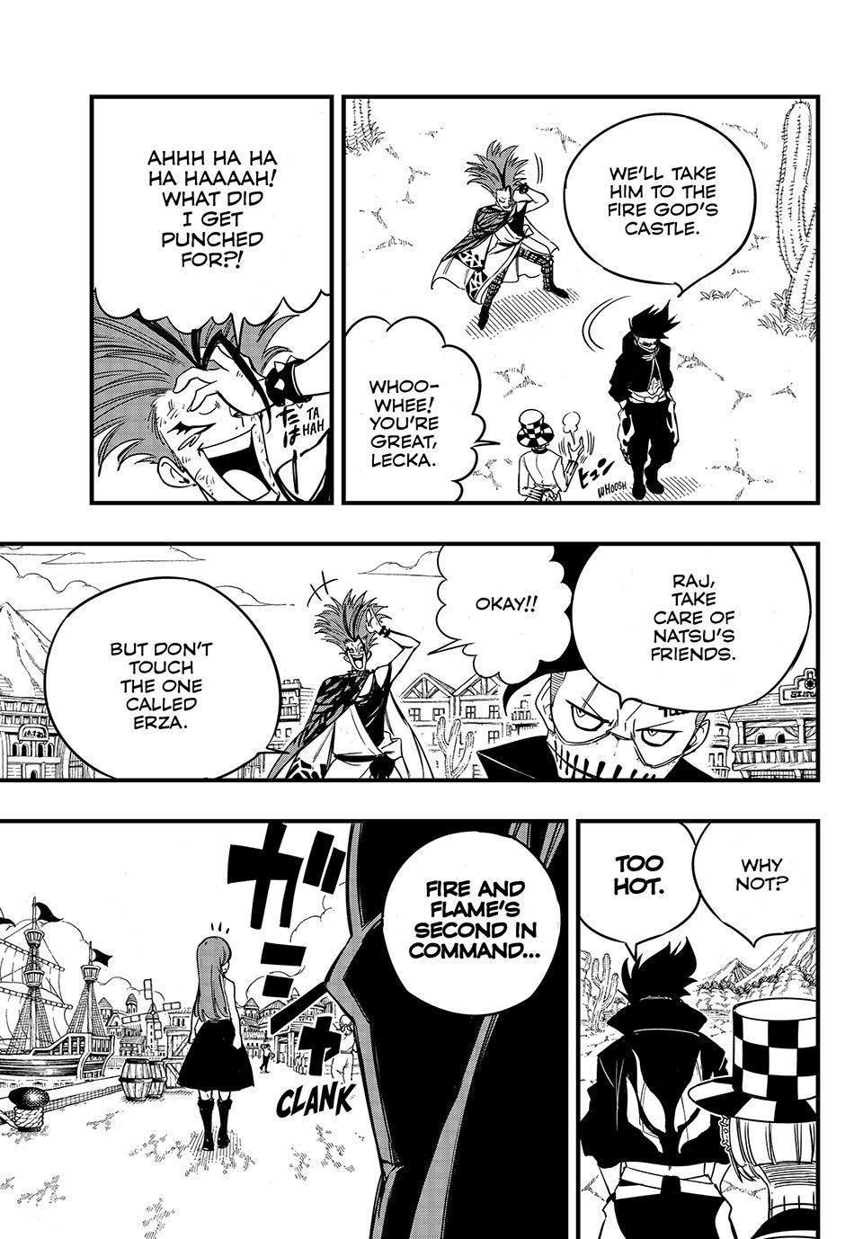 Fairy Tail: 100 Years Quest Chapter 158 page 19 - Chapter 158
