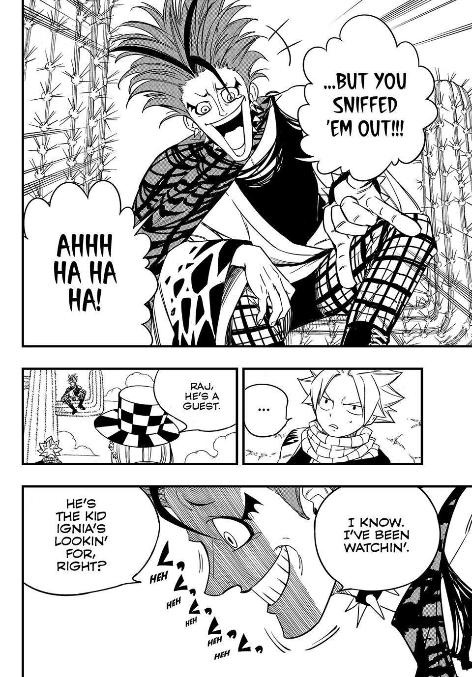 Fairy Tail: 100 Years Quest Chapter 158 page 4 - Chapter 158