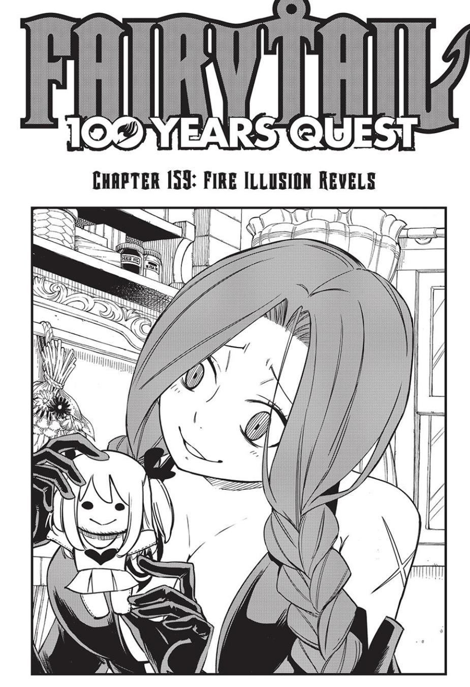 Fairy Tail: 100 Years Quest Chapter 159 page 1 - Chapter 159