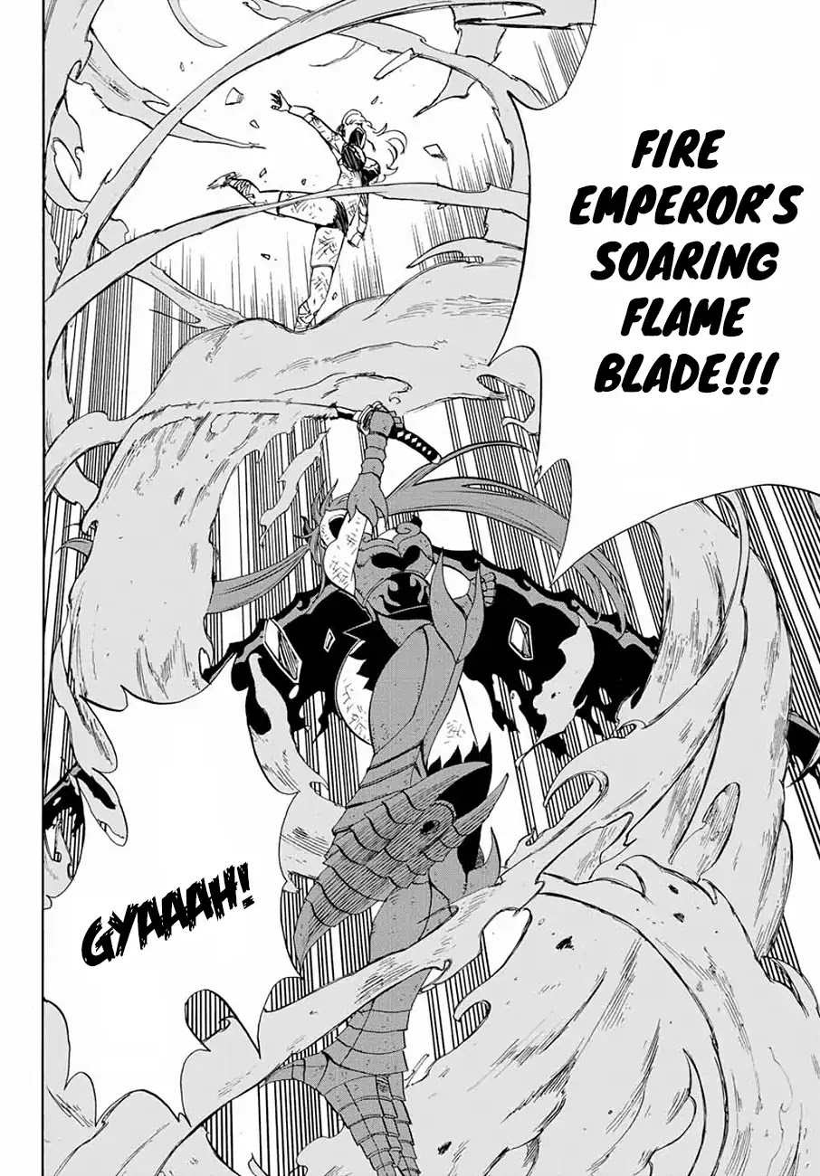 Fairy Tail: 100 Years Quest Chapter 16 page 11 - Chapter 16: Ash and Dark Clouds