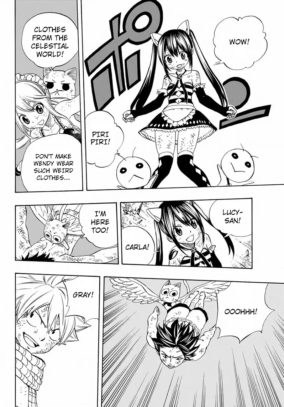 Fairy Tail: 100 Years Quest Chapter 16 page 5 - Chapter 16: Ash and Dark Clouds