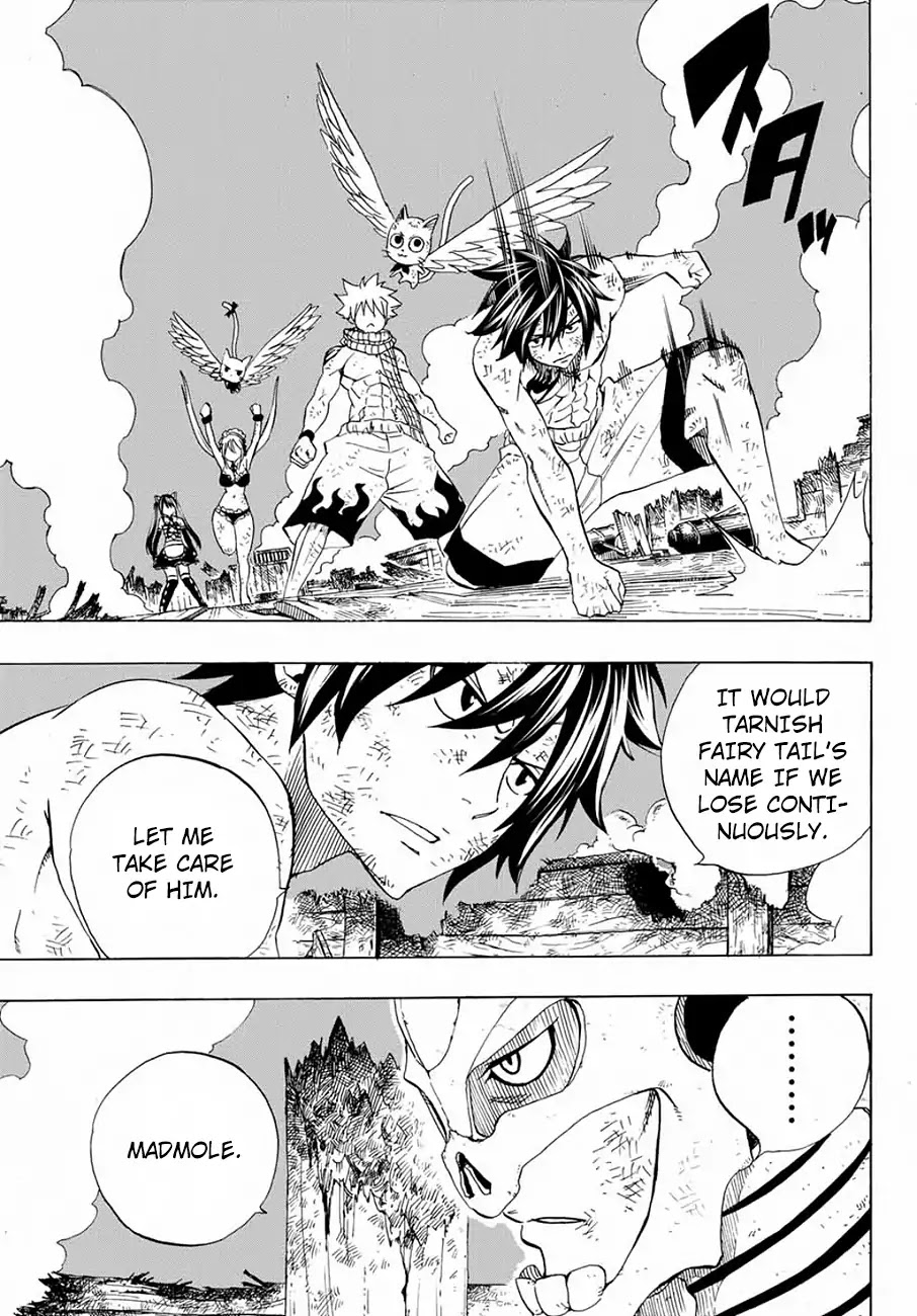 Fairy Tail: 100 Years Quest Chapter 16 page 6 - Chapter 16: Ash and Dark Clouds