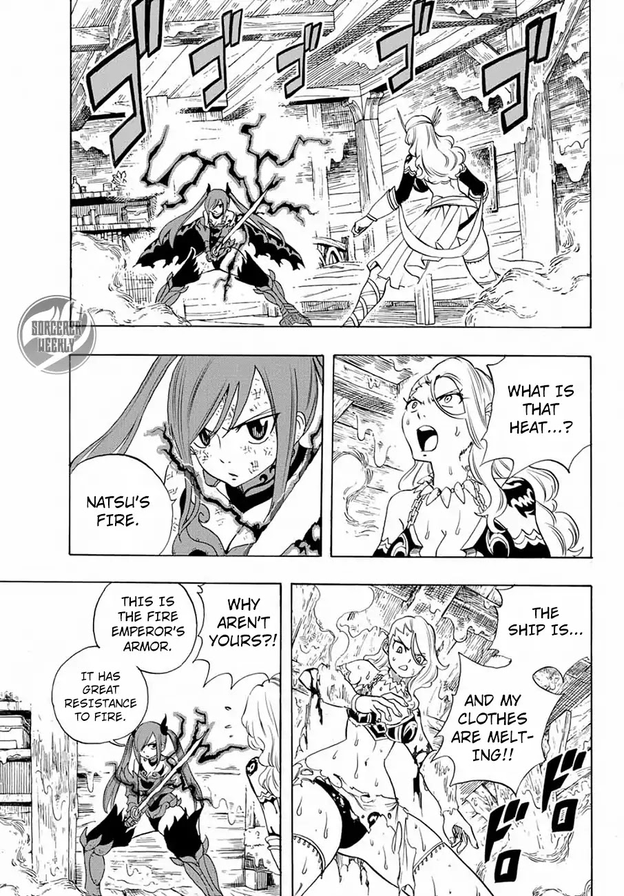 Fairy Tail: 100 Years Quest Chapter 16 page 8 - Chapter 16: Ash and Dark Clouds