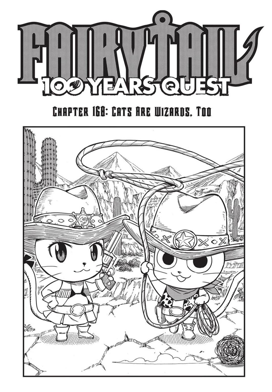 Fairy Tail: 100 Years Quest Chapter 160 page 1 - Chapter 160