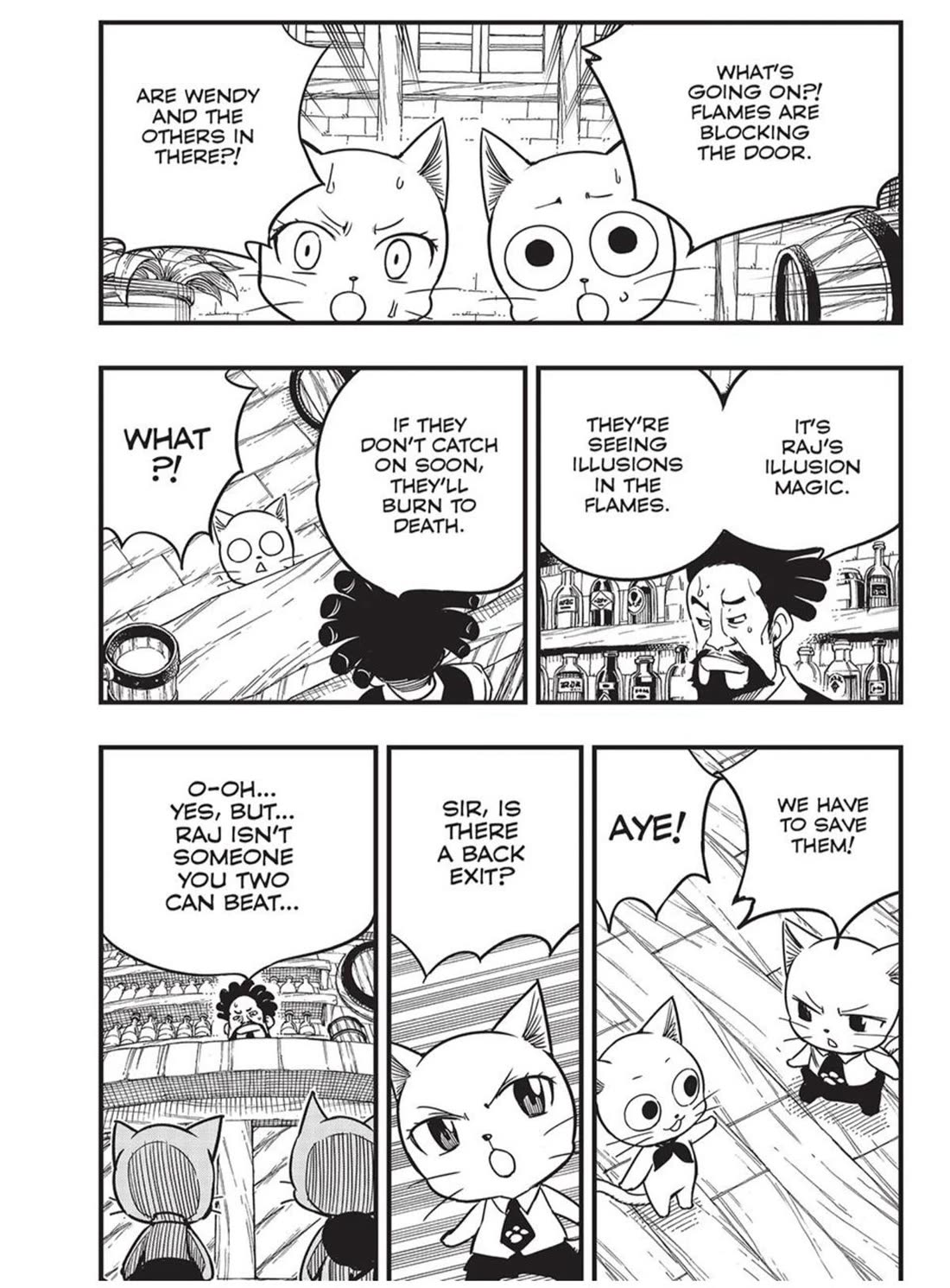 Fairy Tail: 100 Years Quest Chapter 160 page 11 - Chapter 160