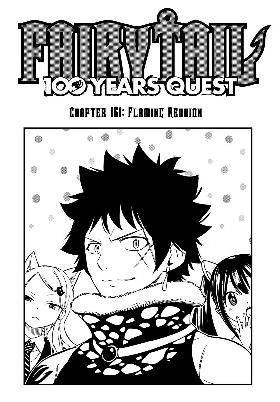 Fairy Tail: 100 Years Quest Chapter 161 page 1 - Chapter 161