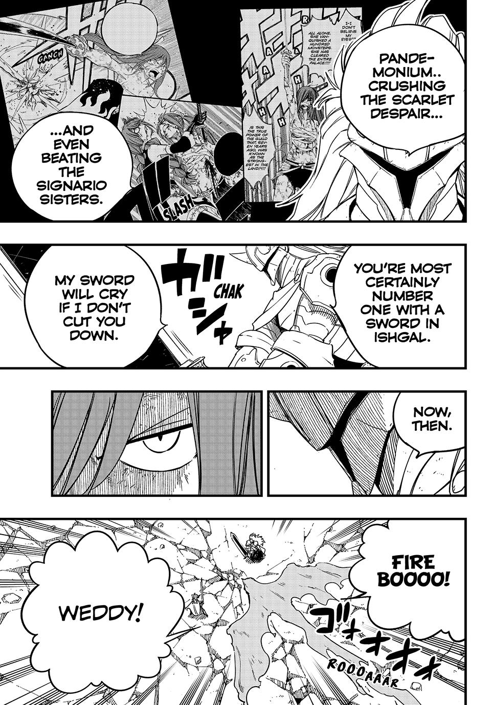 Fairy Tail: 100 Years Quest Chapter 161 page 11 - Chapter 161