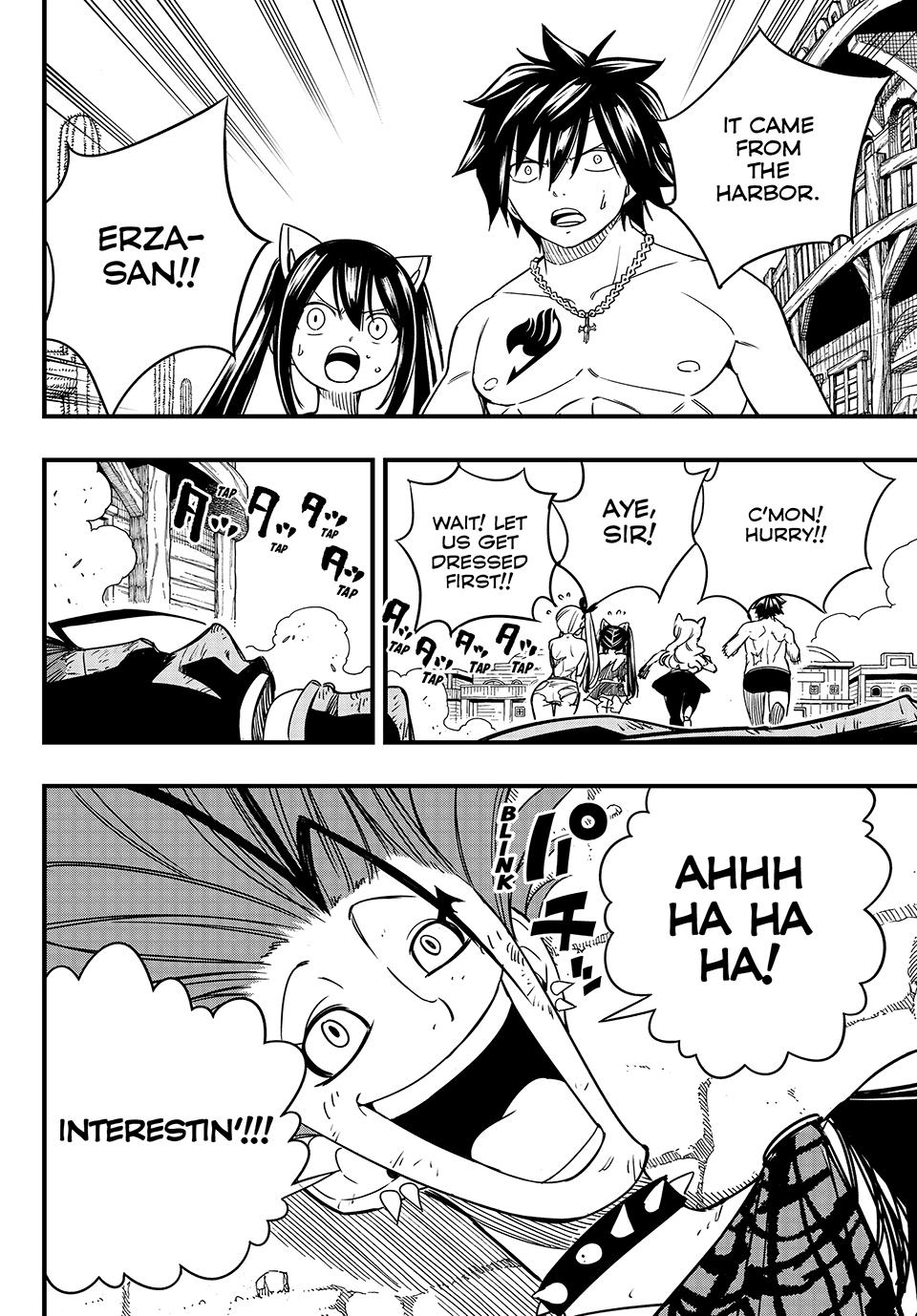 Fairy Tail: 100 Years Quest Chapter 161 page 4 - Chapter 161