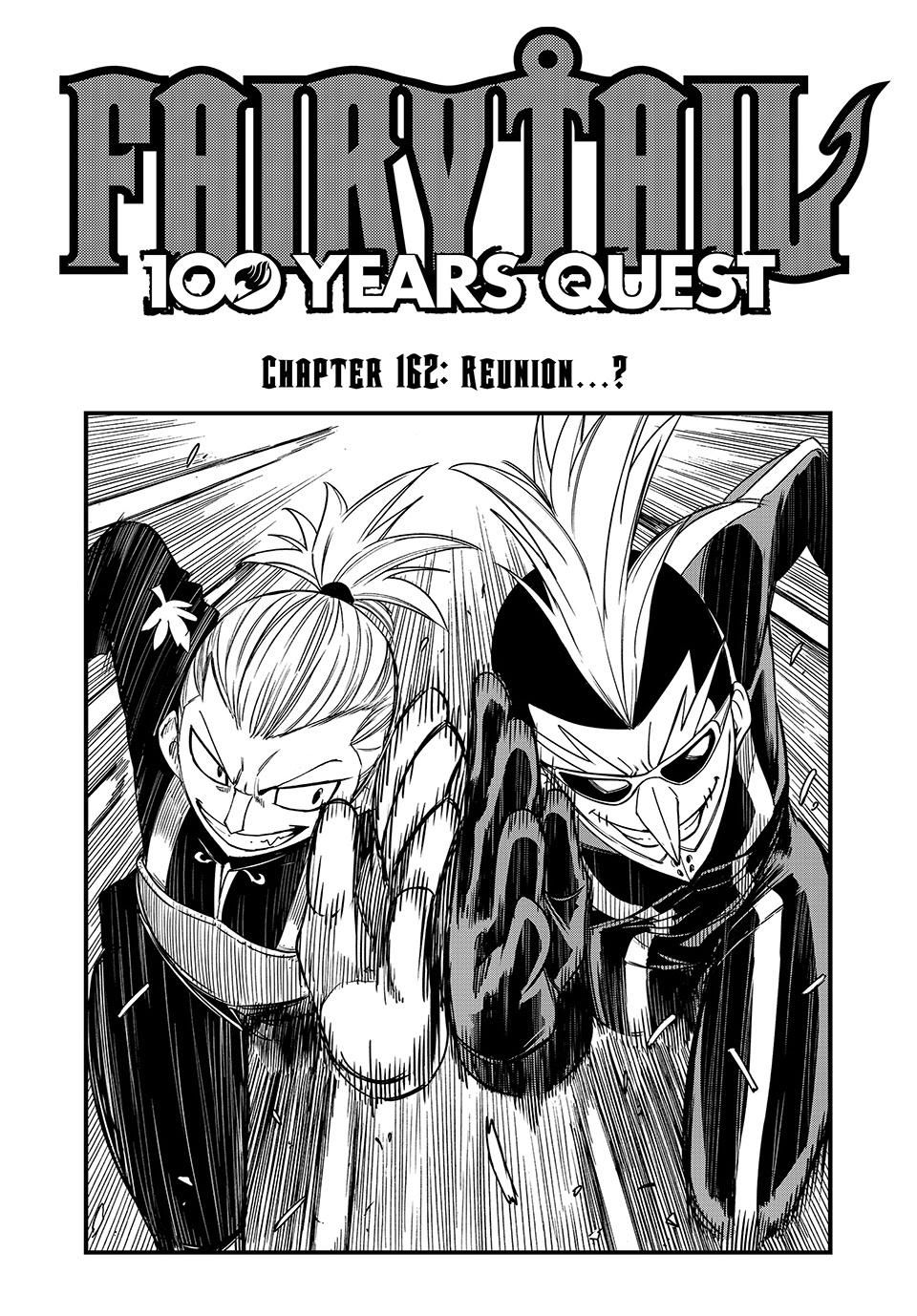 Fairy Tail: 100 Years Quest Chapter 162 page 1 - Chapter 162