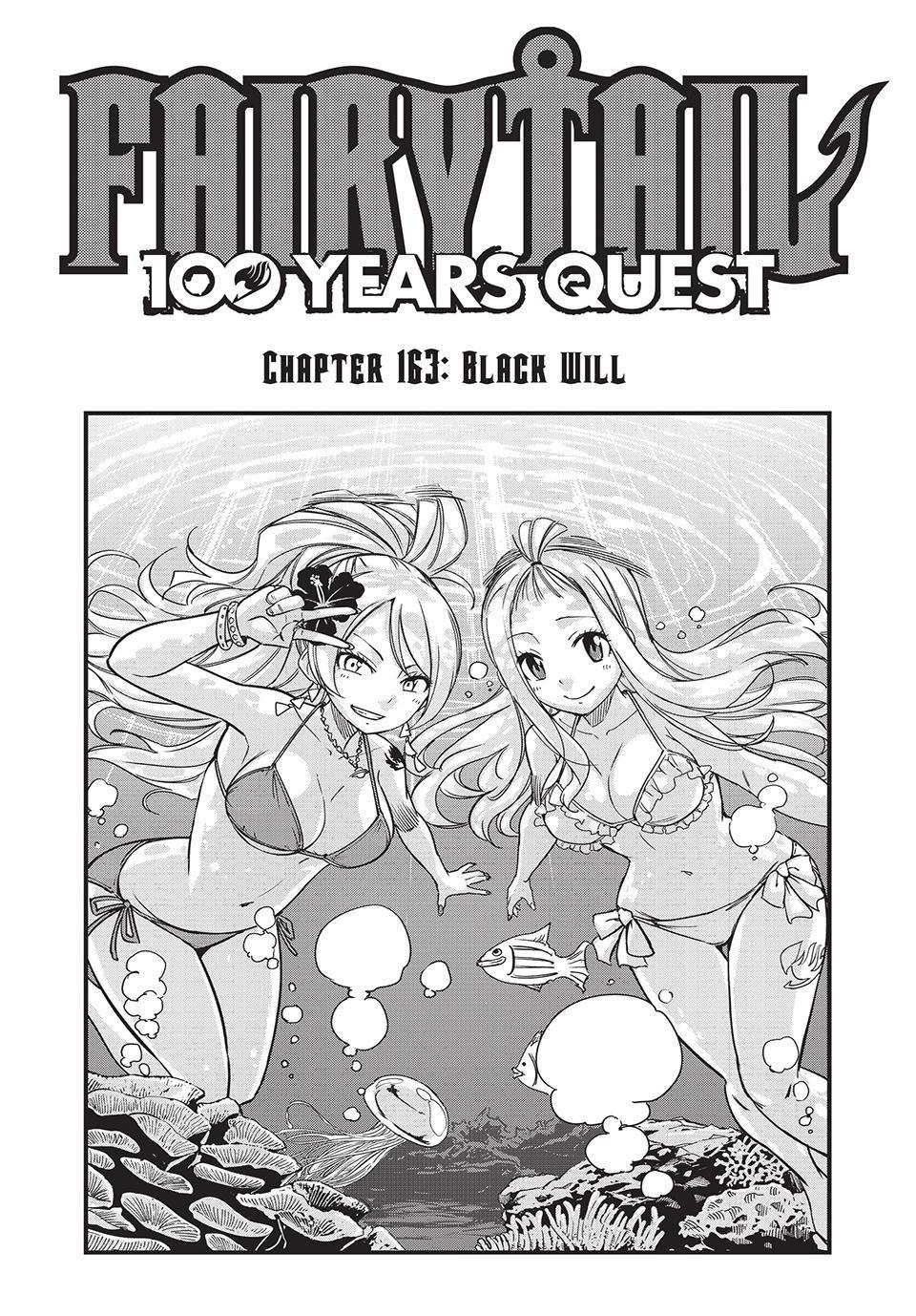 Fairy Tail: 100 Years Quest Chapter 163 page 1 - Chapter 163