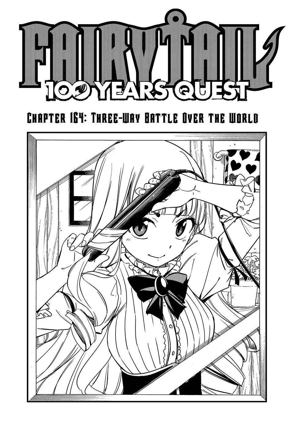 Fairy Tail: 100 Years Quest Chapter 164 page 1 - Chapter 164