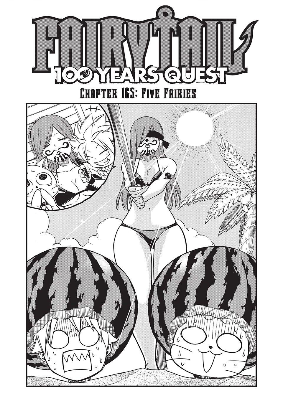 Fairy Tail: 100 Years Quest Chapter 165 page 1 - Chapter 165