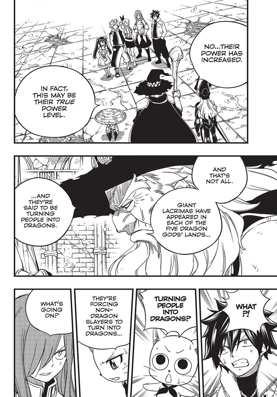 Fairy Tail: 100 Years Quest Chapter 165 page 4 - Chapter 165