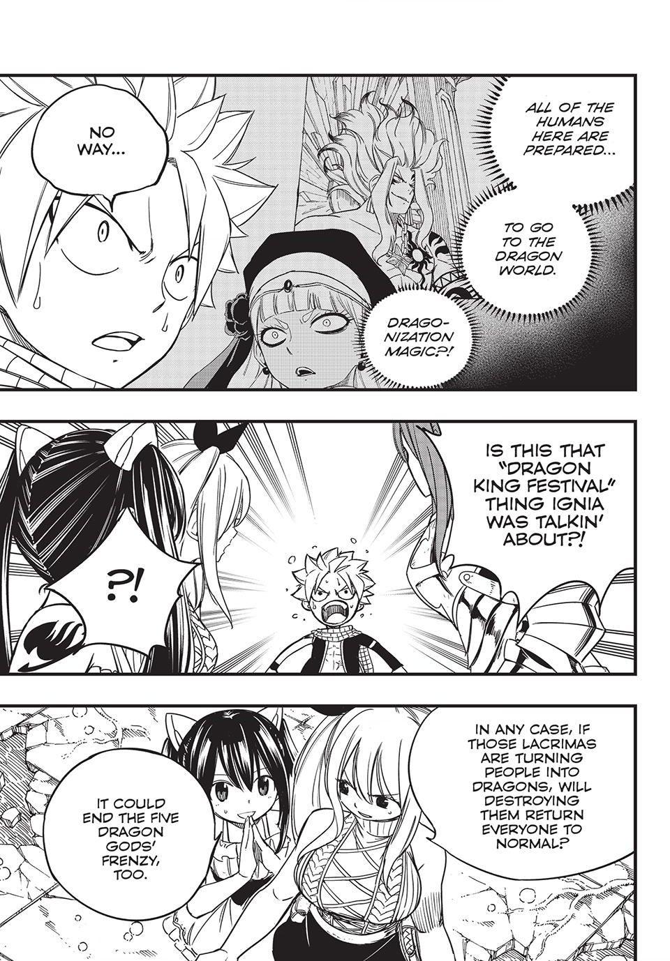 Fairy Tail: 100 Years Quest Chapter 165 page 5 - Chapter 165