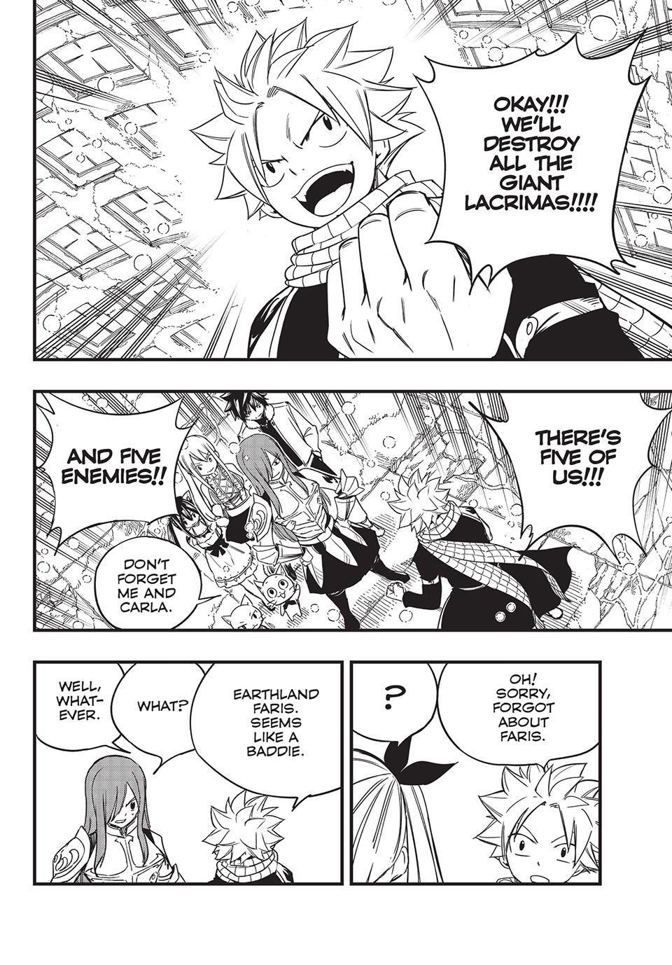 Fairy Tail: 100 Years Quest Chapter 165 page 6 - Chapter 165