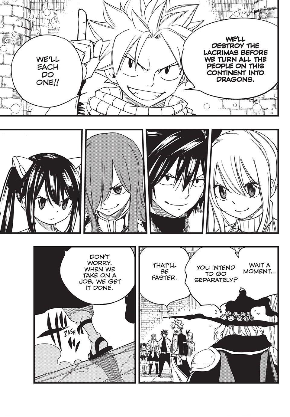 Fairy Tail: 100 Years Quest Chapter 165 page 7 - Chapter 165