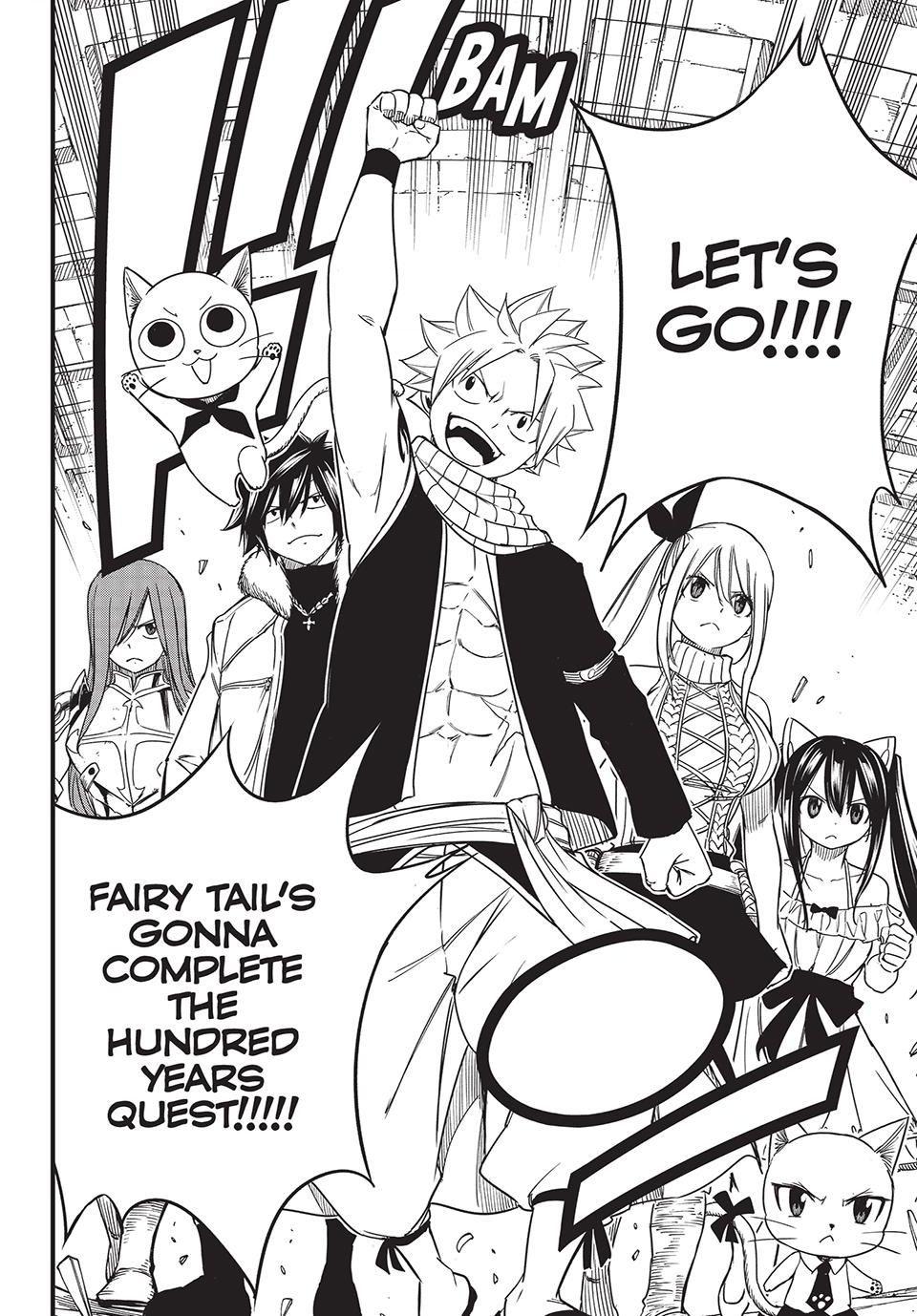 Fairy Tail: 100 Years Quest Chapter 165 page 8 - Chapter 165