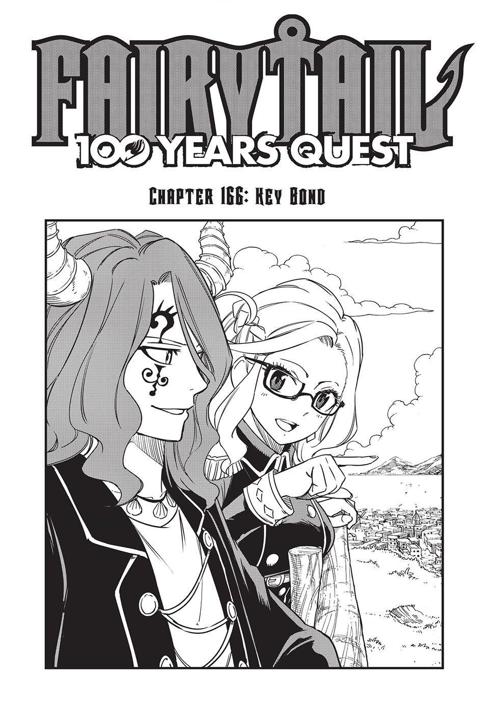 Fairy Tail: 100 Years Quest Chapter 166 page 1 - Chapter 166