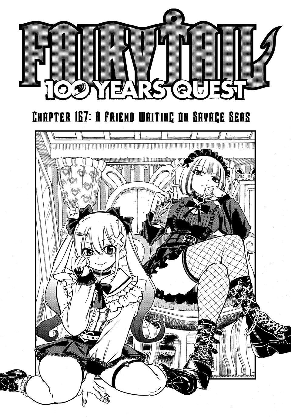 Fairy Tail: 100 Years Quest Chapter 167 page 1 - Chapter 167