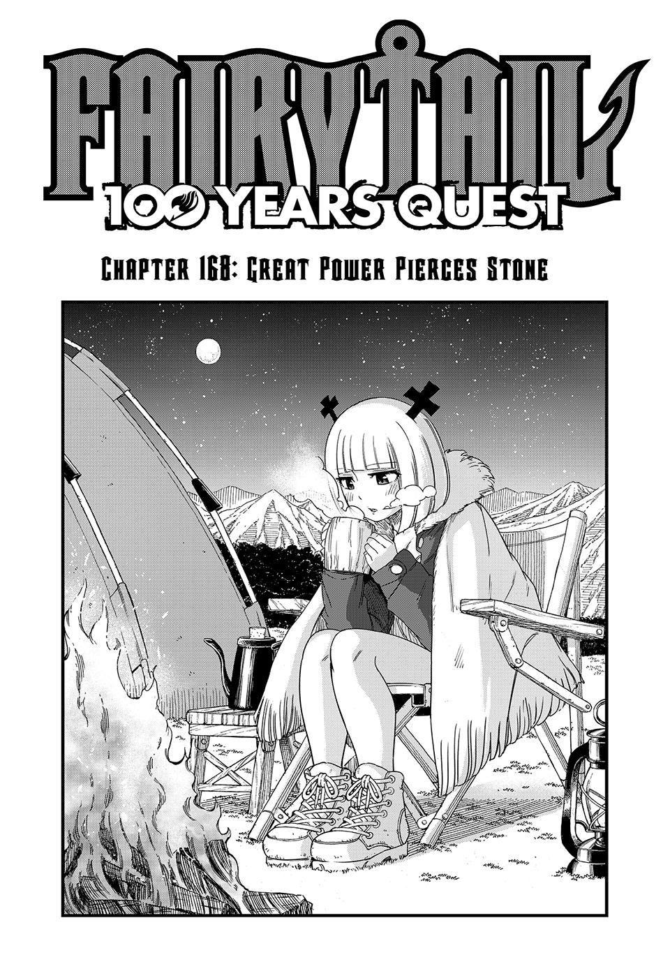 Fairy Tail: 100 Years Quest Chapter 168 page 1 - Chapter 168