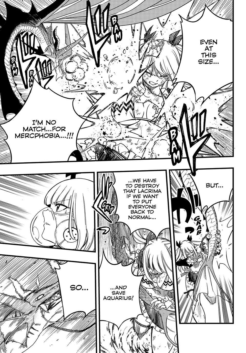 Fairy Tail: 100 Years Quest Chapter 168 page 11 - Chapter 168