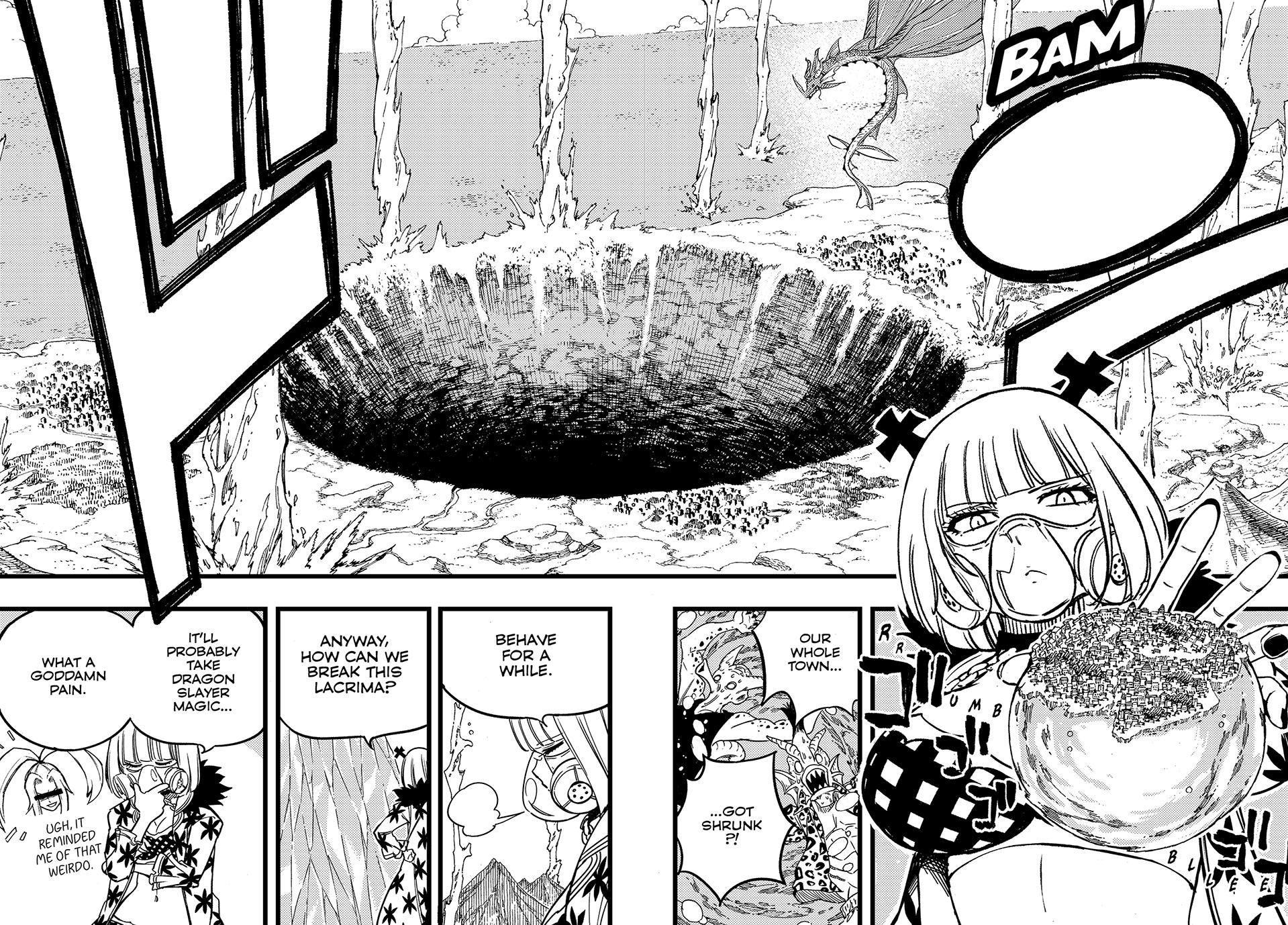 Fairy Tail: 100 Years Quest Chapter 168 page 6 - Chapter 168