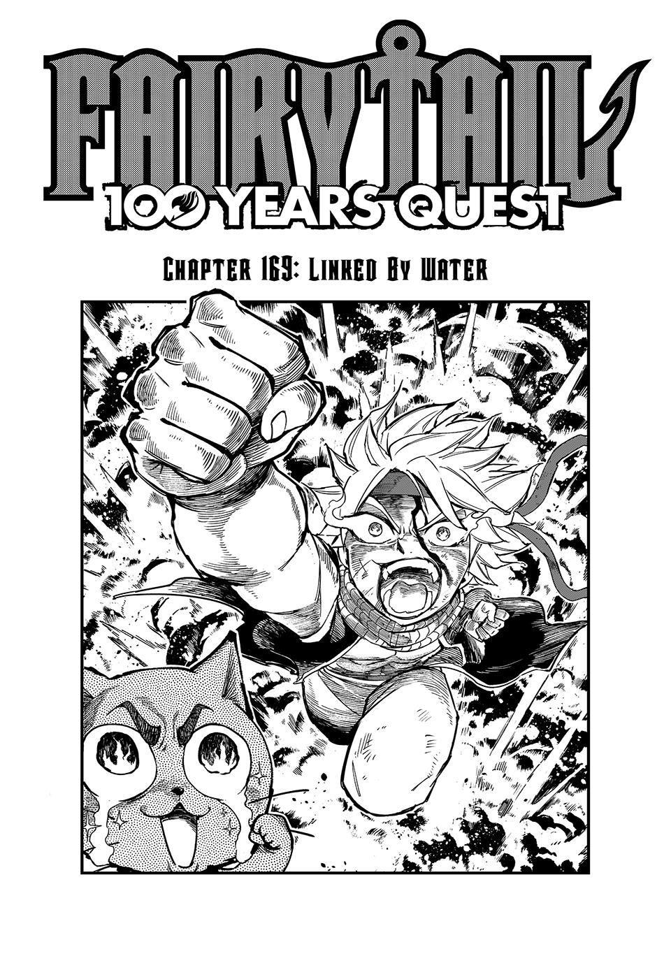 Fairy Tail: 100 Years Quest Chapter 169 page 1 - Chapter 169