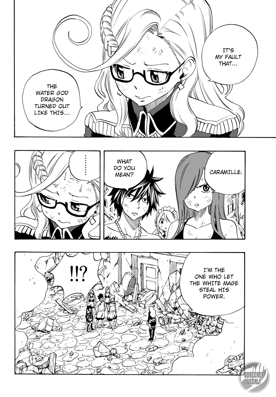 Fairy Tail: 100 Years Quest Chapter 17 page 10 - Chapter 17: Water God Dragon