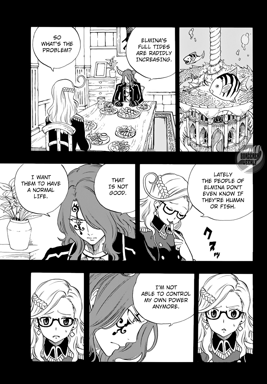 Fairy Tail: 100 Years Quest Chapter 17 page 11 - Chapter 17: Water God Dragon