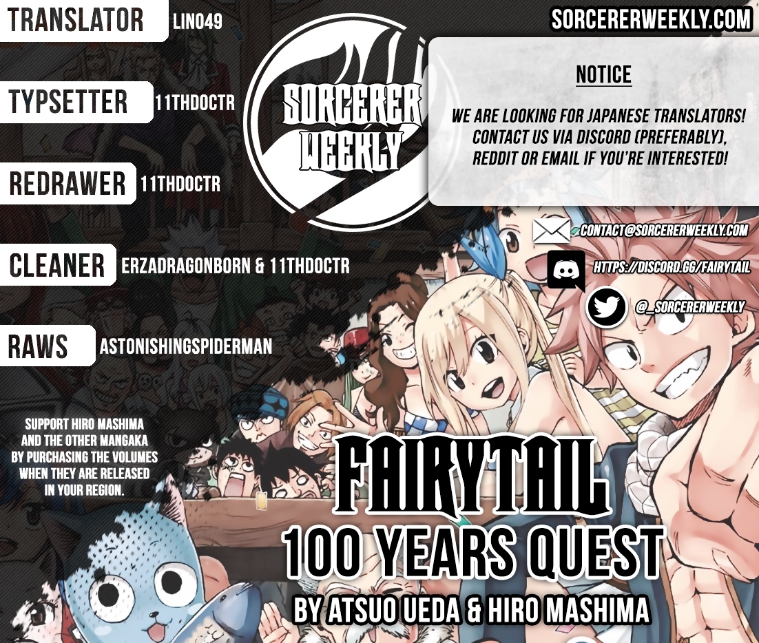 Fairy Tail: 100 Years Quest Chapter 17 page 2 - Chapter 17: Water God Dragon