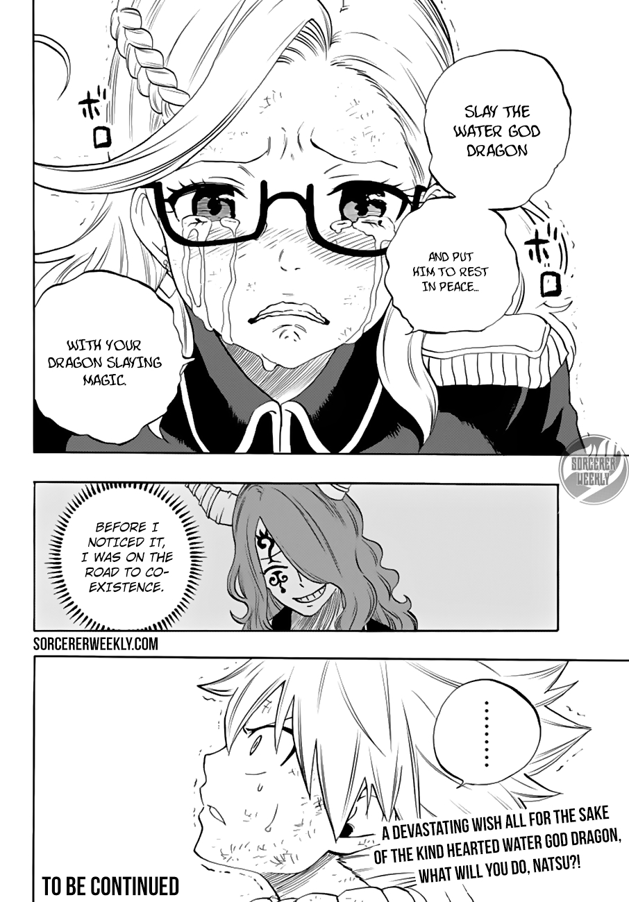 Fairy Tail: 100 Years Quest Chapter 17 page 20 - Chapter 17: Water God Dragon